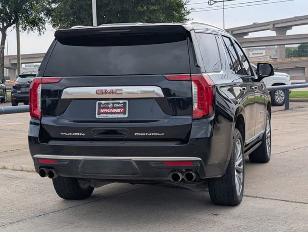 Certified 2024 GMC Yukon Denali SUV