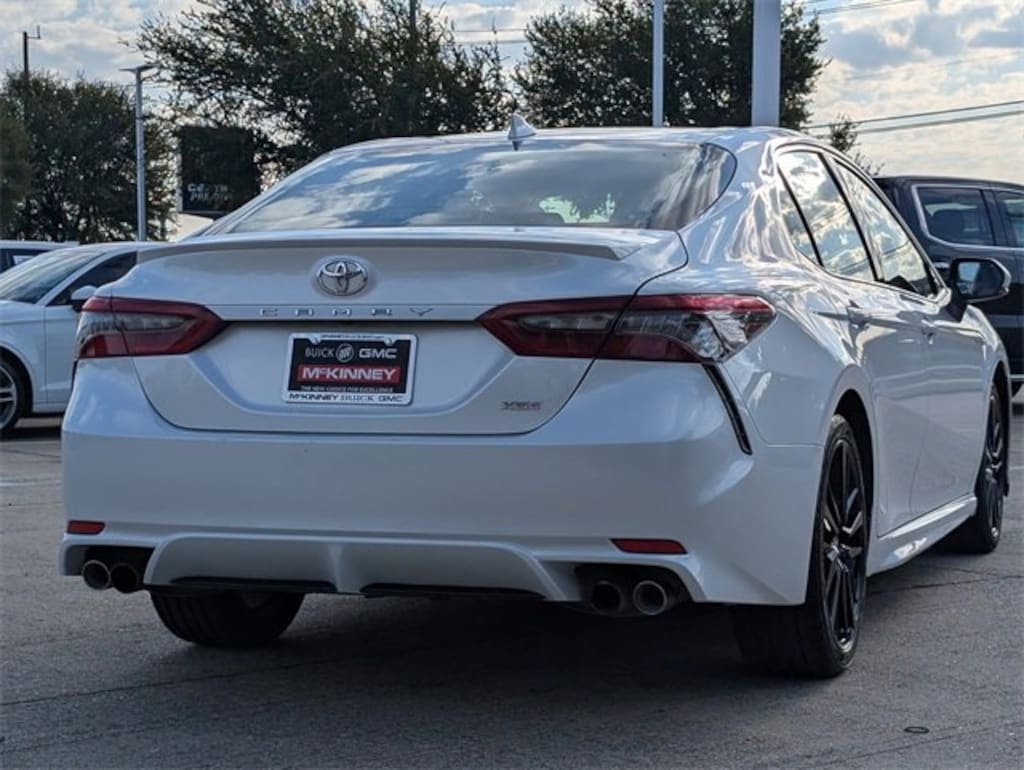 Used 2023 Toyota Camry XSE Sedan