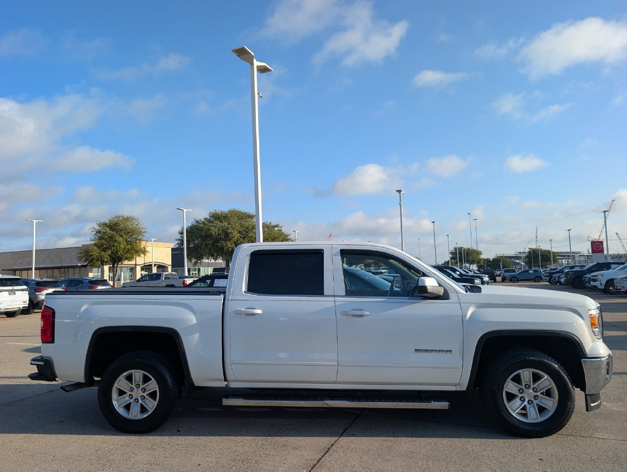 Used 2015 GMC Sierra 1500 SLE Truck Crew Cab