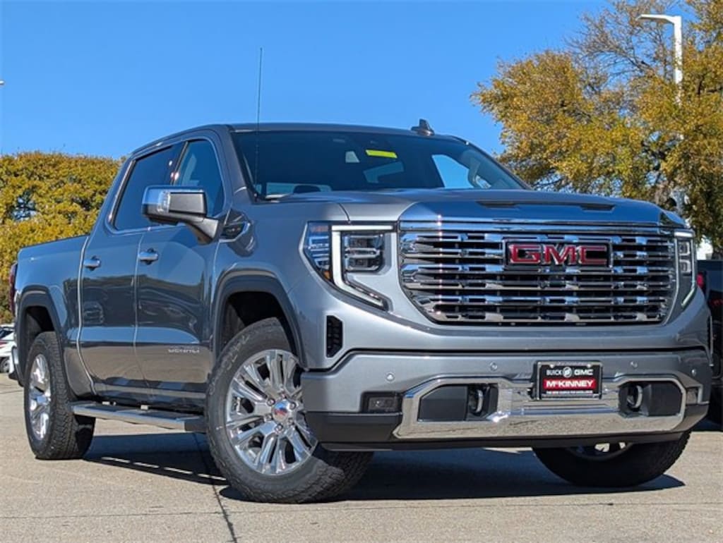 New 2026 GMC Sierra 1500 Denali Truck Crew Cab