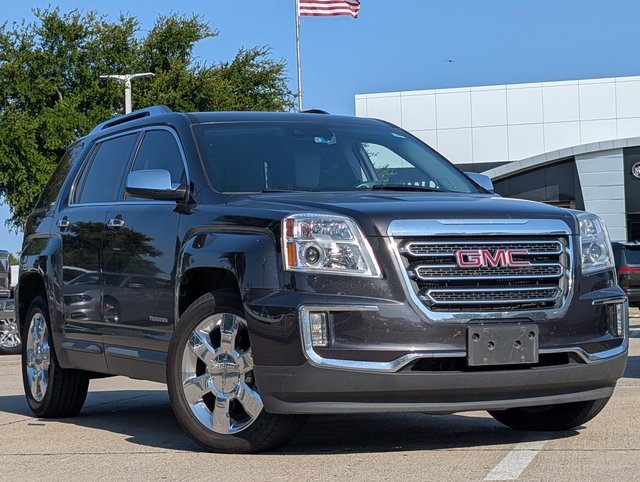 Used 2016 GMC Terrain SLT with VIN 2GKFLPE35G6128513 for sale in Mckinney, TX