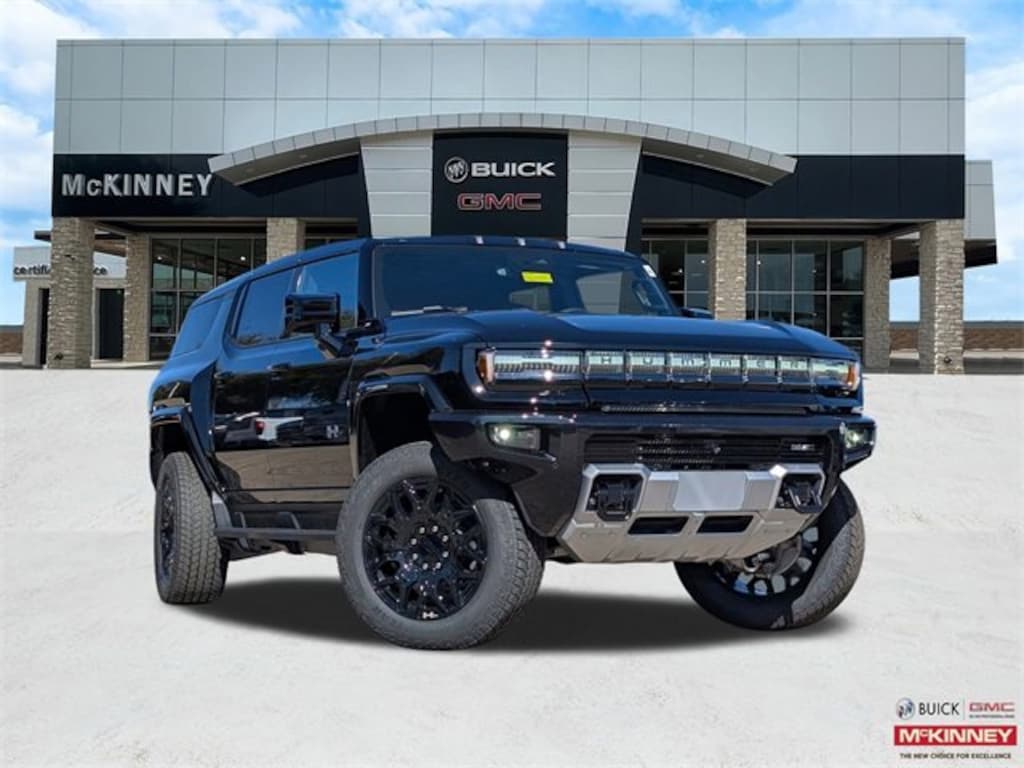 New 2026 GMC HUMMER EV SUV 2X SUV