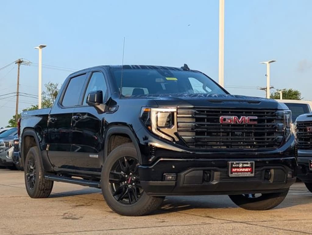 New 2026 GMC Sierra 1500 Elevation Truck Crew Cab