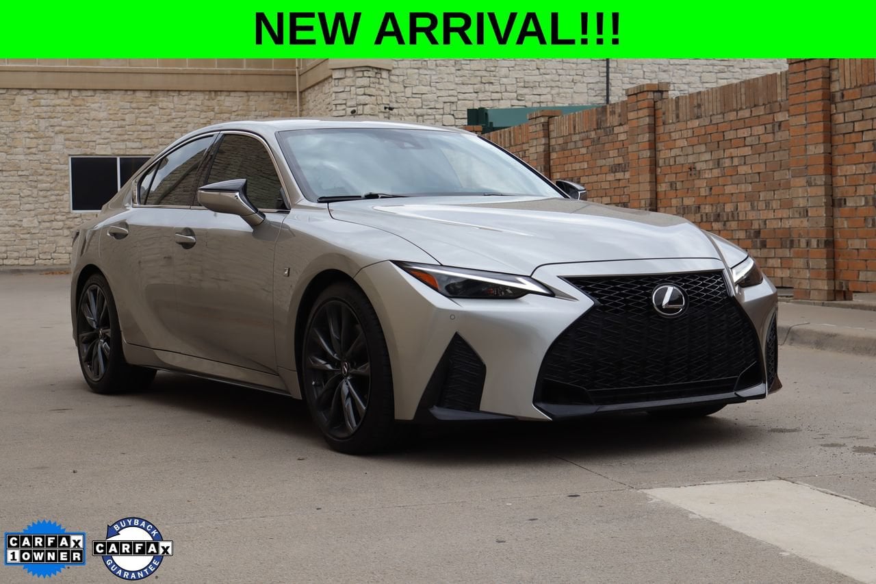 Used 2021 LEXUS IS 350 F Sport