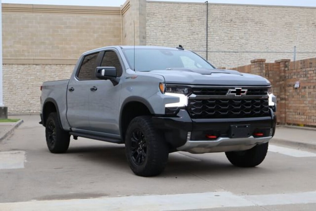 Used 2024 Chevrolet Silverado 1500 ZR2 Truck Crew Cab
