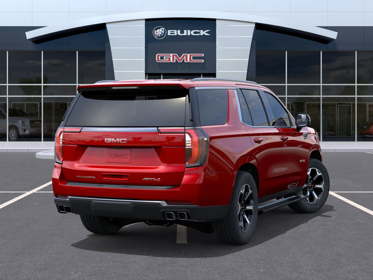 2026 Gmc Yukon AT4 Ultimate photo 4