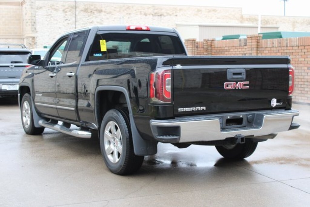 Used 2018 GMC Sierra 1500 SLT Truck Double Cab