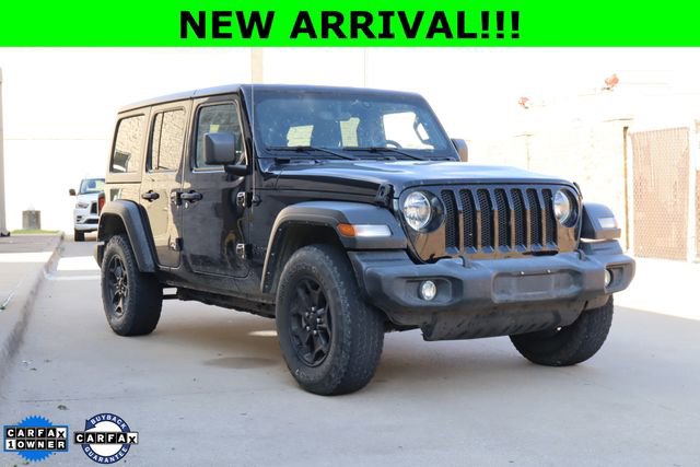2022 Jeep Wrangler Sport S's photo