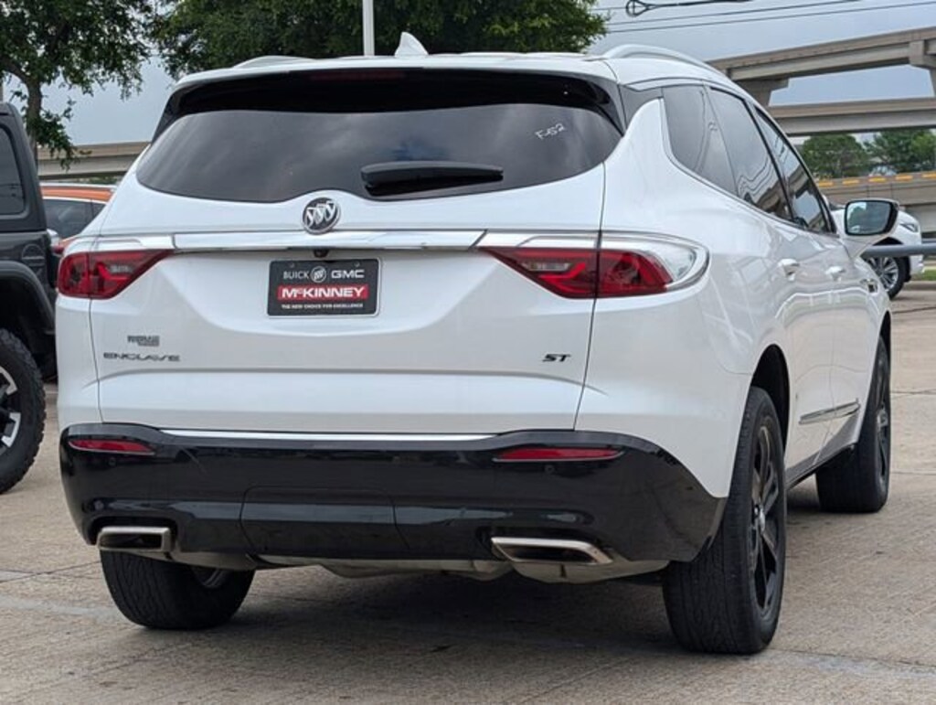 Certified 2024 Buick Enclave Essence SUV