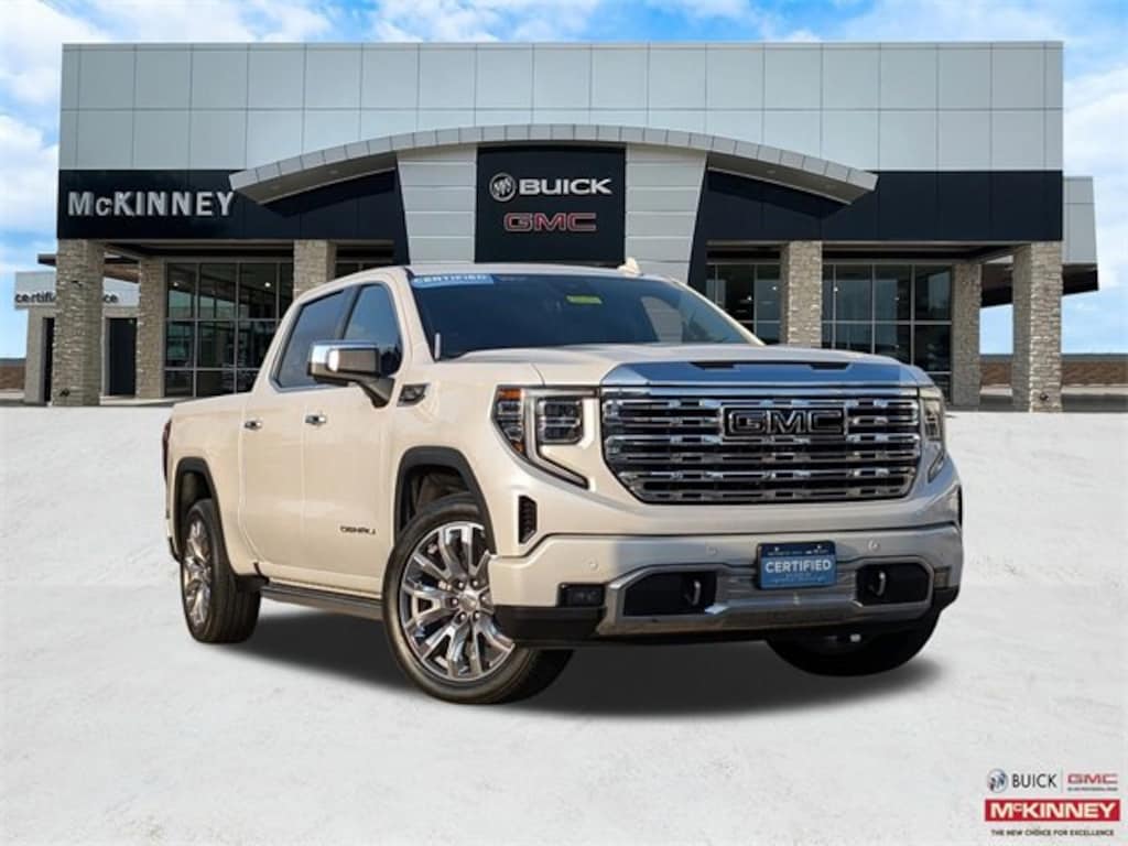 Used 2024 GMC Sierra 1500 Denali Truck Crew Cab
