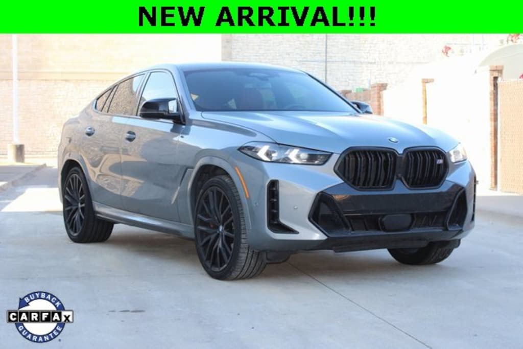 Used 2024 BMW X6 M60i SUV