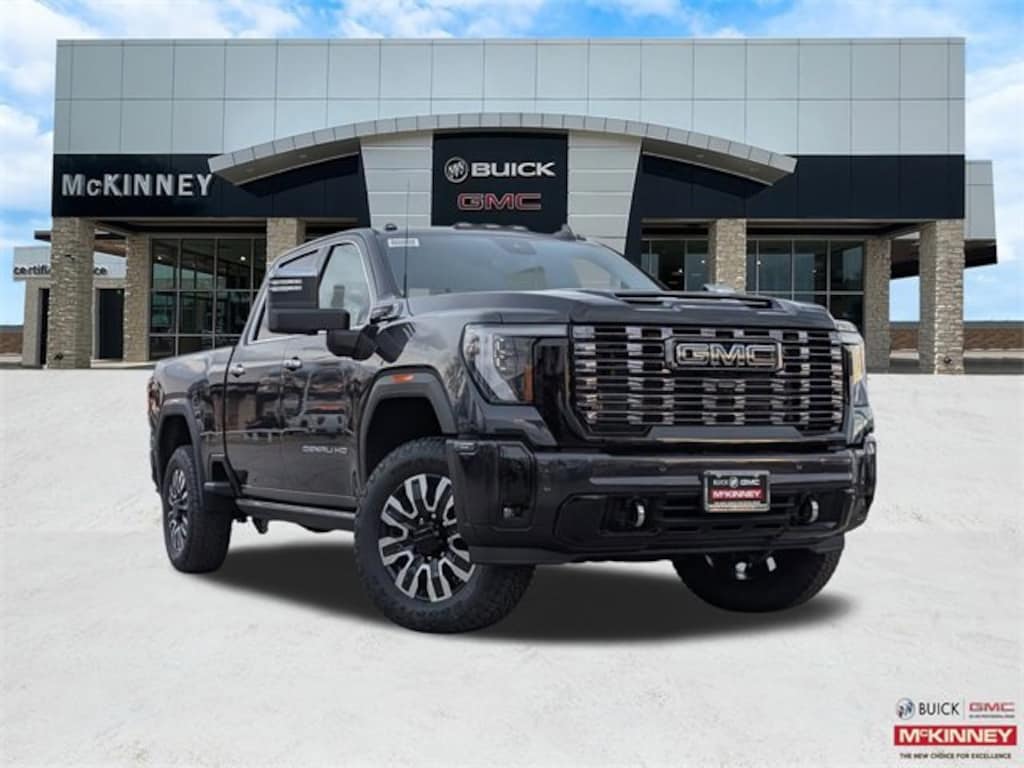 New 2026 GMC Sierra 2500 HD Denali Ultimate Truck Crew Cab