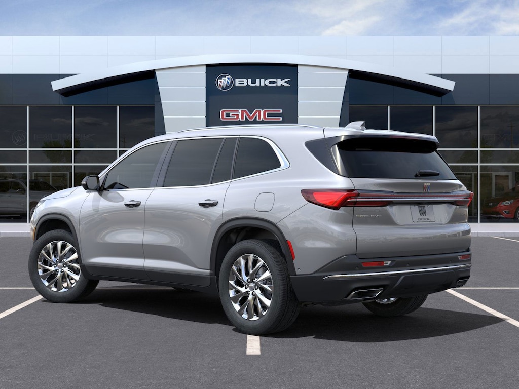 New 2025 Buick Enclave For Sale at McKinney Buick GMC VIN