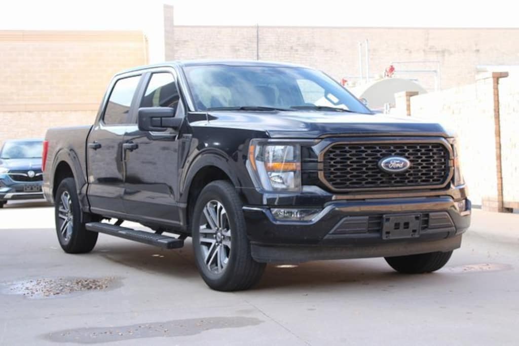 Used 2023 Ford F-150 XL Truck SuperCrew Cab