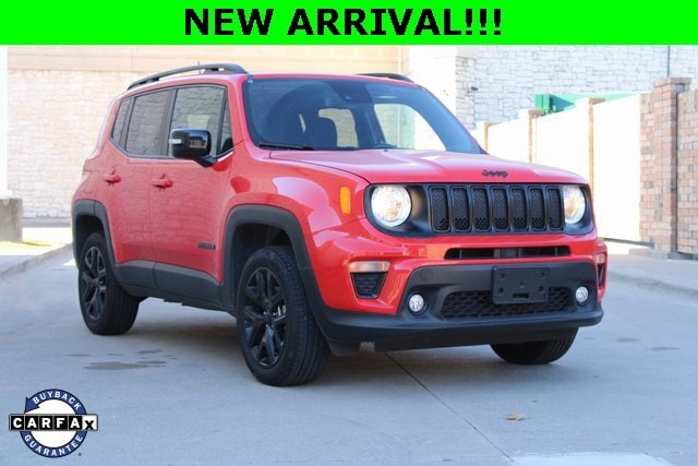 2022 Jeep Renegade Altitude