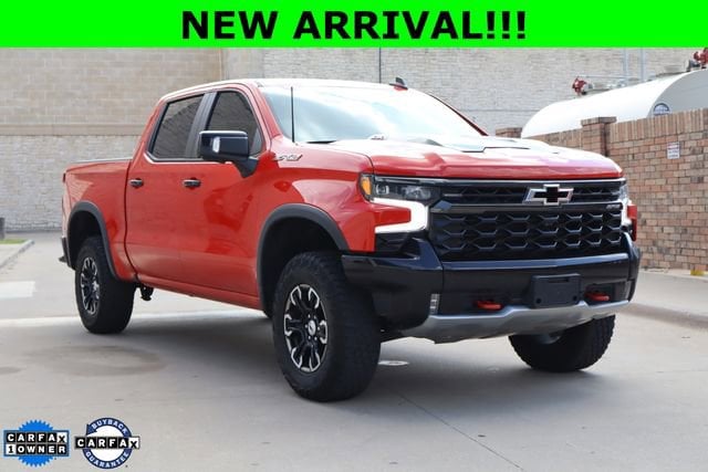 2023 Chevrolet Silverado 1500 ZR2 4X4 Crew Cab Short Box's photo