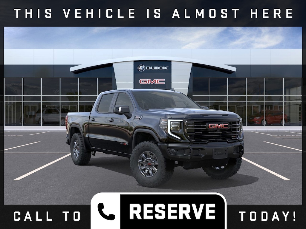 New 2026 GMC Sierra 1500 AT4X Truck Crew Cab