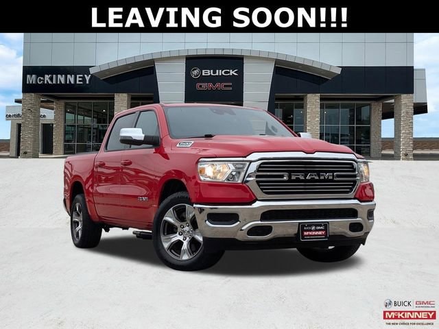 2024 RAM 1500 Laramie 4x4 Crew Cab 5'7's photo