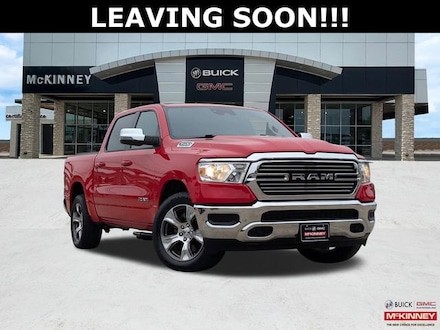 2024 Ram 1500 Laramie Crew Cab 4x4 57 Box Truck Crew Cab