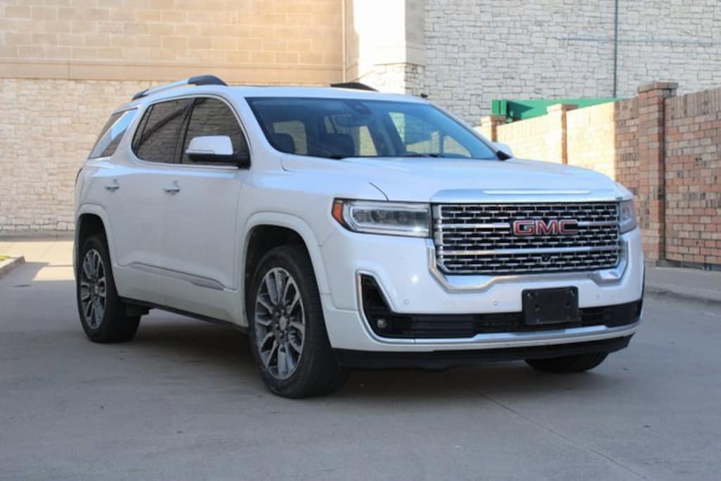 Used 2022 GMC Acadia Denali SUV