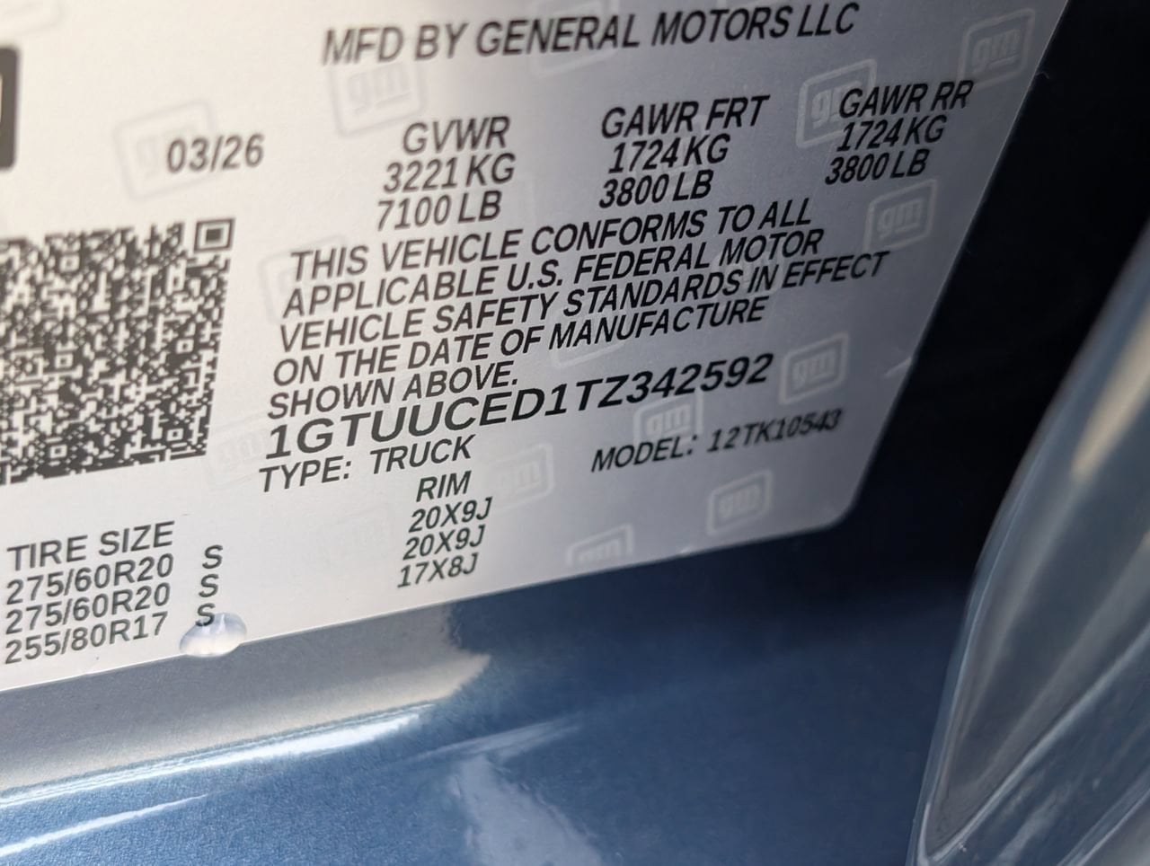 2026 GMC Sierra 1500 Elevation - Photo 21