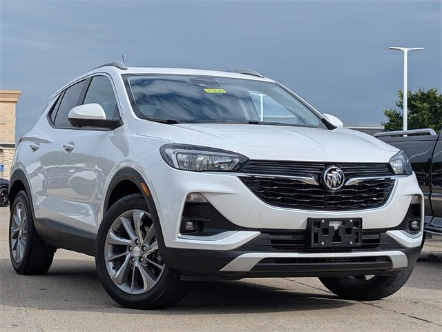Used 2020 Buick Encore GX Select with VIN KL4MMDSL7LB080467 for sale in Mckinney, TX