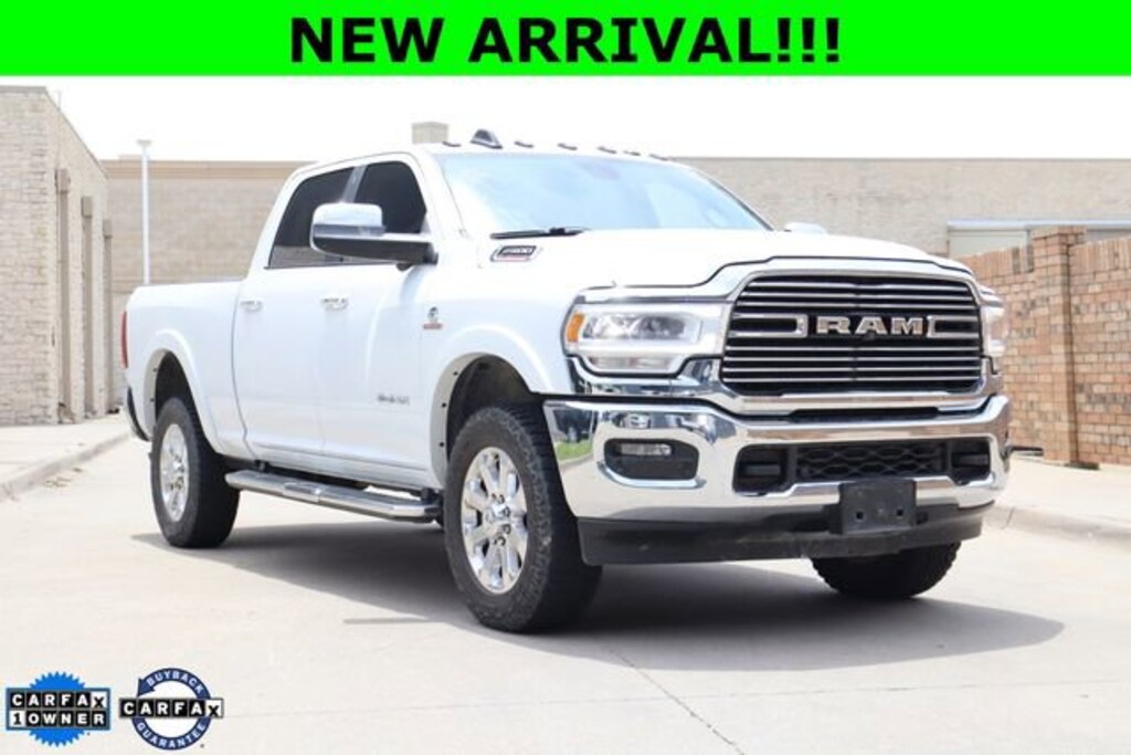 Used 2019 Ram 2500 Laramie Crew Cab 4x4 64 Box Truck Crew Cab