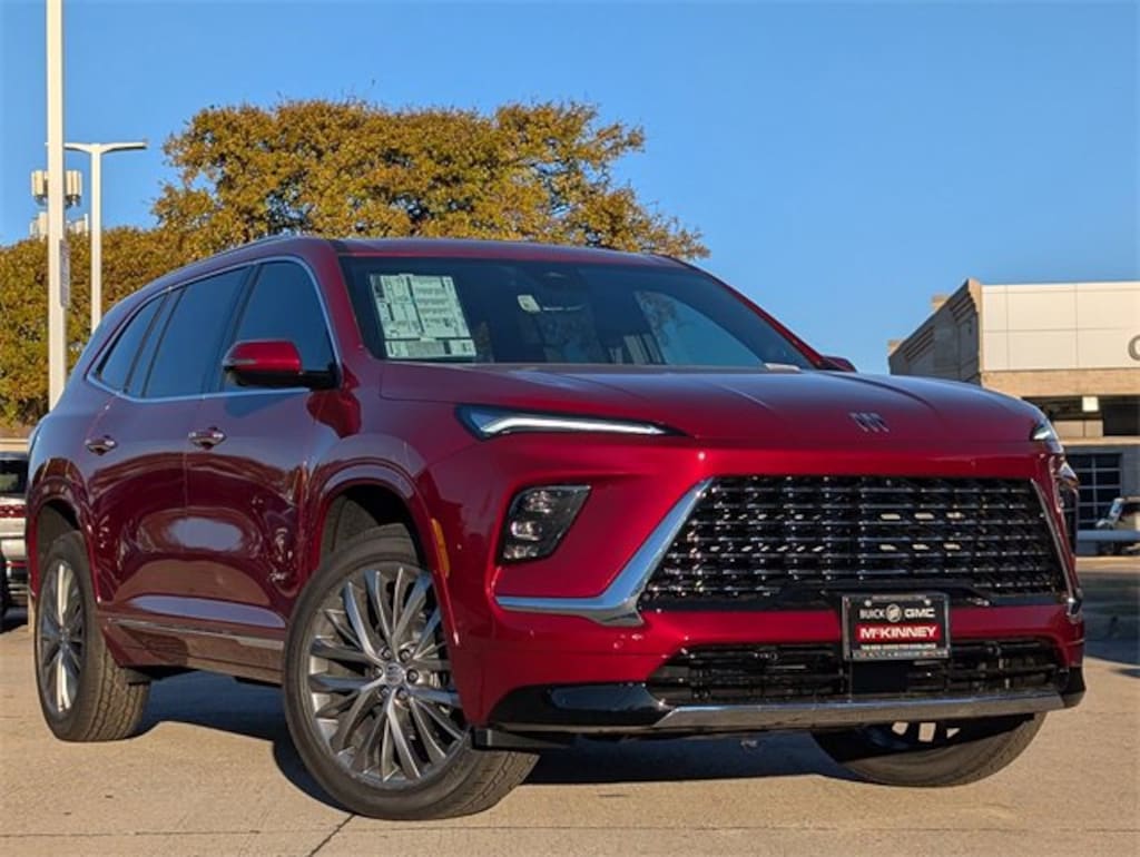 New 2026 Buick Enclave Avenir SUV
