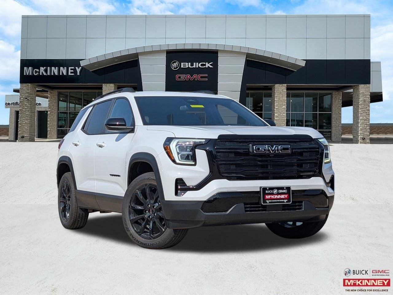 New 2027 GMC Terrain Elevation