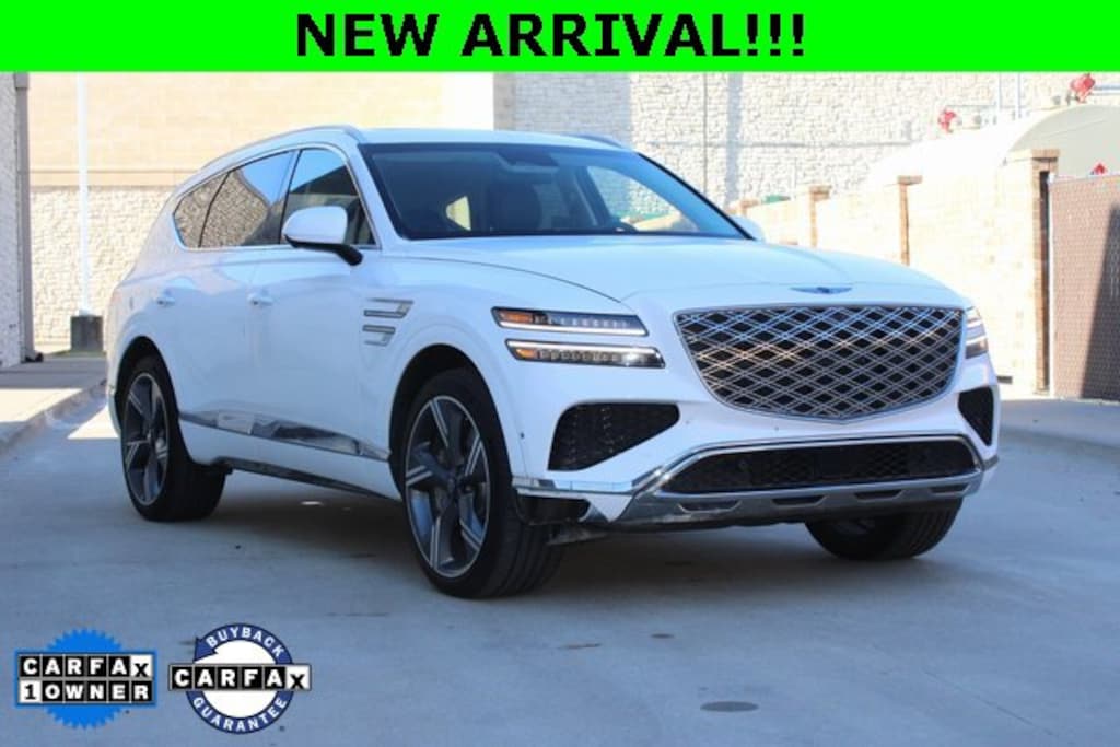 Used 2025 Genesis GV80 3.5T Prestige AWD SUV