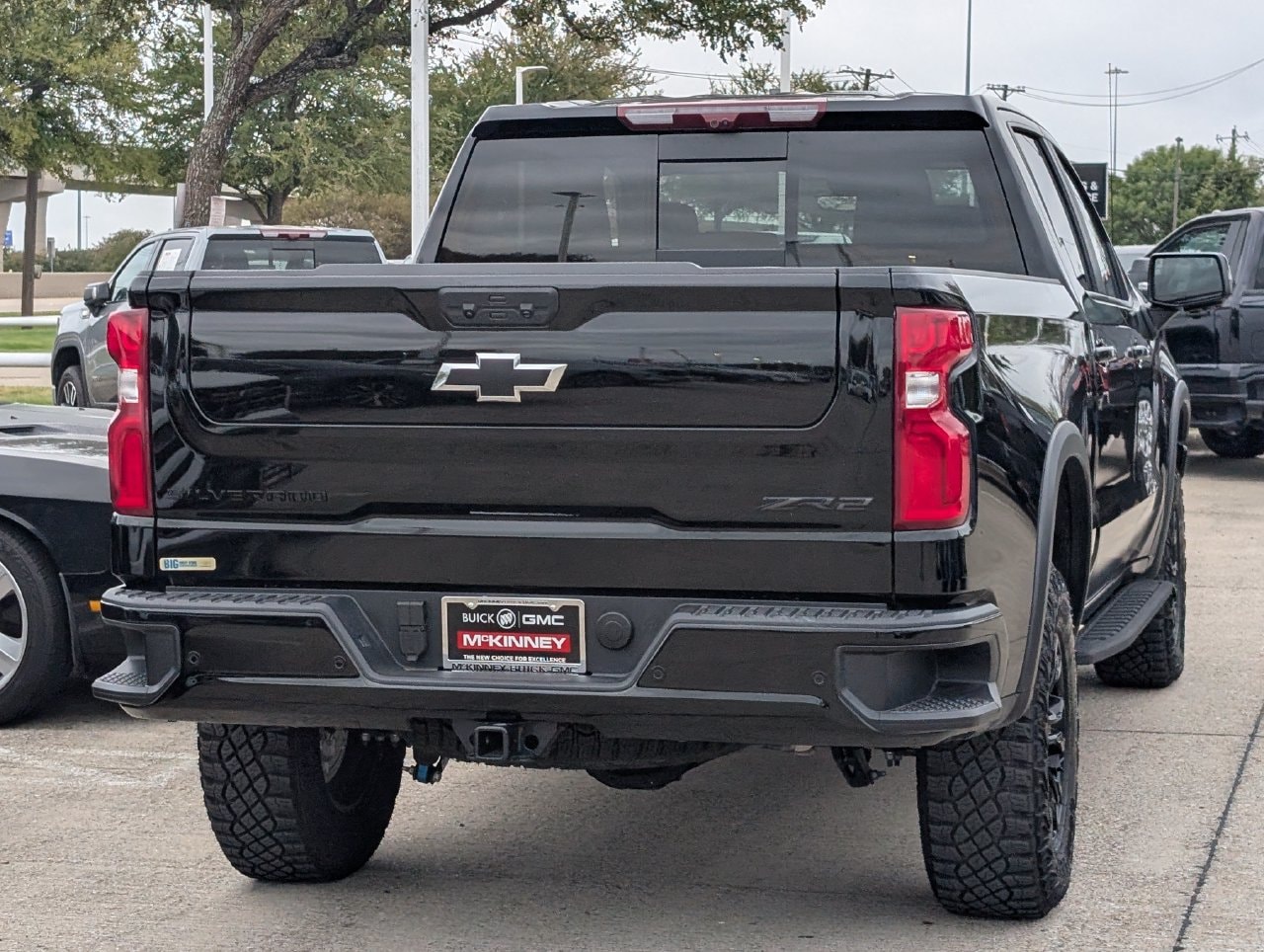Used 2026 Black Chevrolet ZR2 image 4