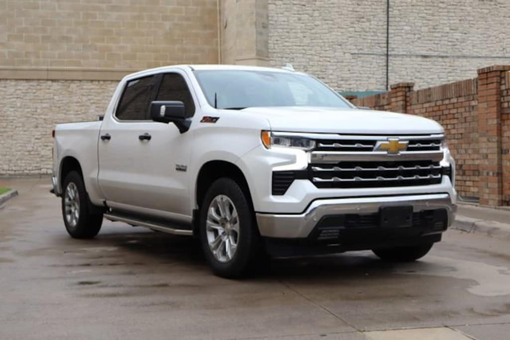 Used 2024 Chevrolet Silverado 1500 LTZ Truck Crew Cab
