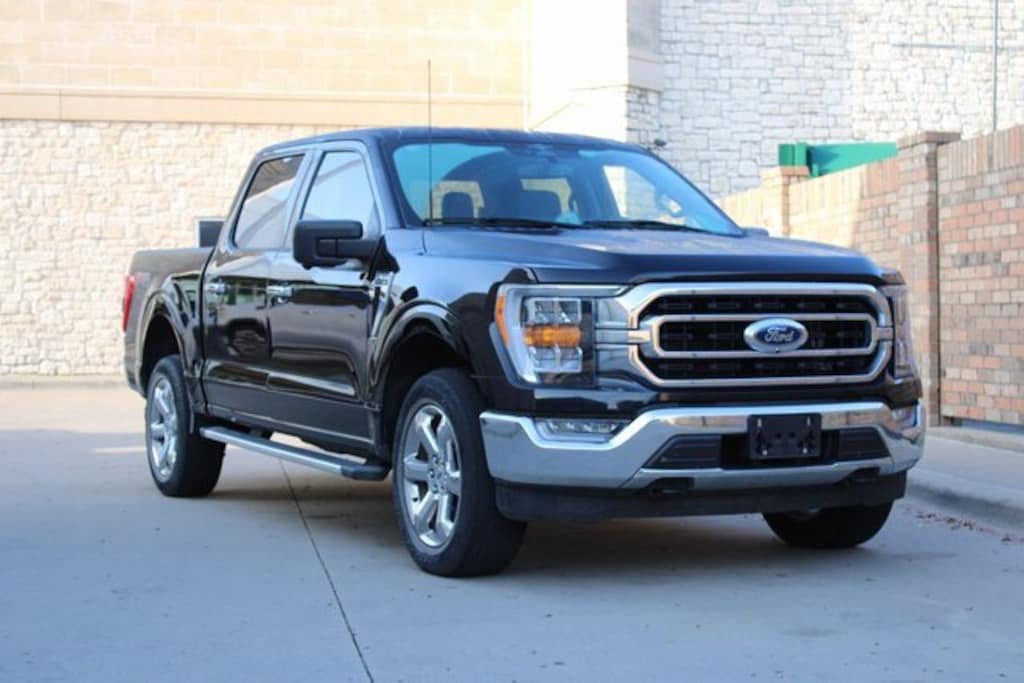Used 2023 Ford F-150 XL Truck SuperCrew Cab