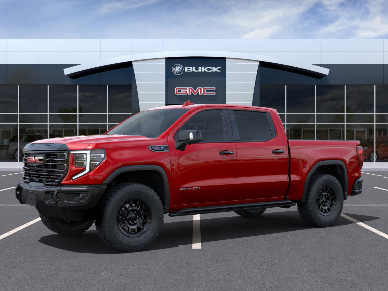 2025 Gmc Sierra 1500 AT4X photo 2