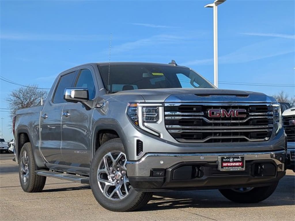 New 2026 GMC Sierra 1500 SLT Truck Crew Cab