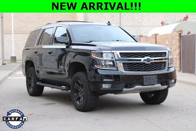 2017 Chevrolet Tahoe LT's photo