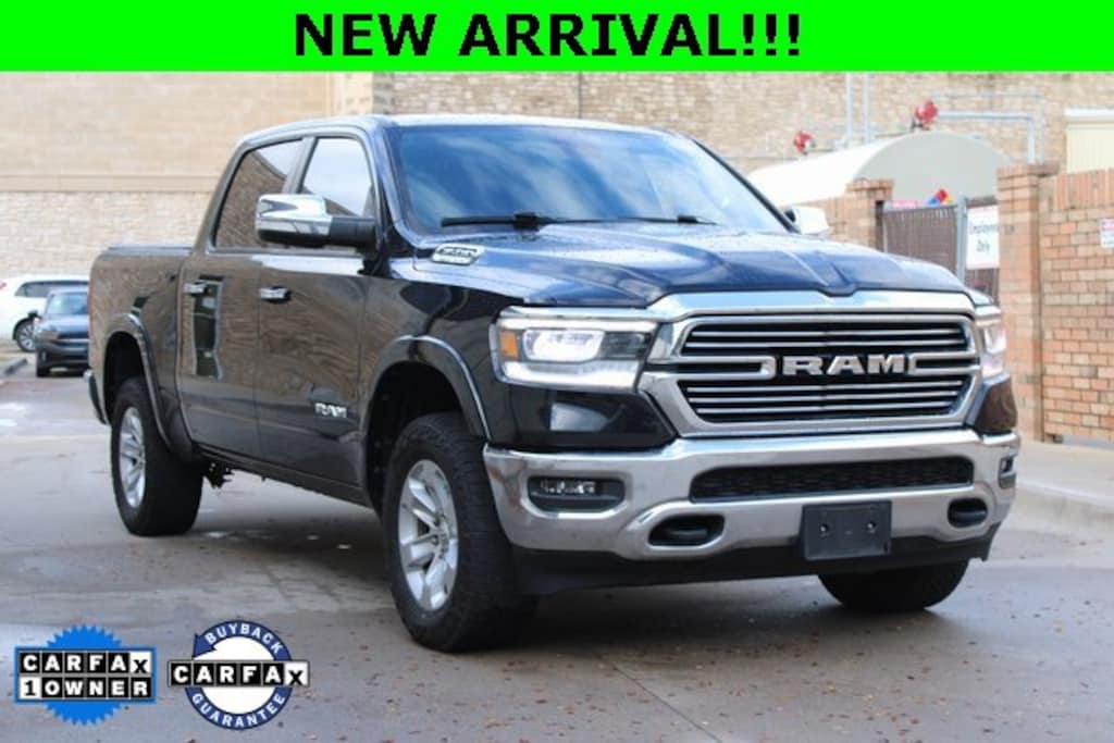 Used 2020 Ram 1500 Laramie Truck Crew Cab