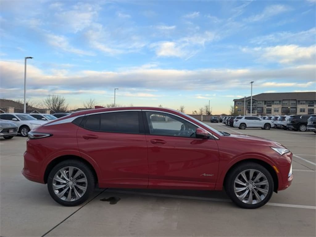 New 2026 Buick Envista Avenir SUV