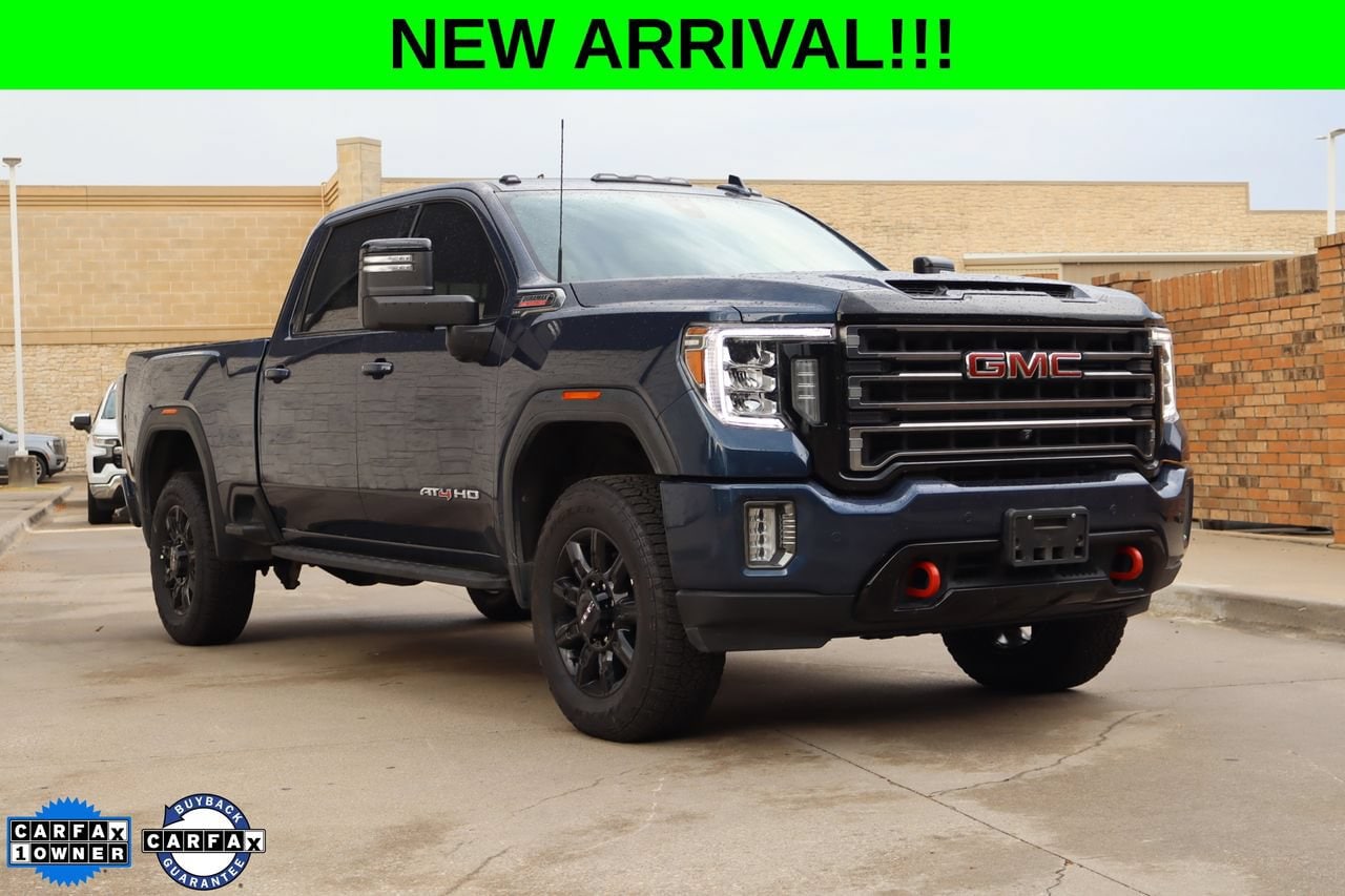 Used 2021 GMC Sierra 2500 HD AT4