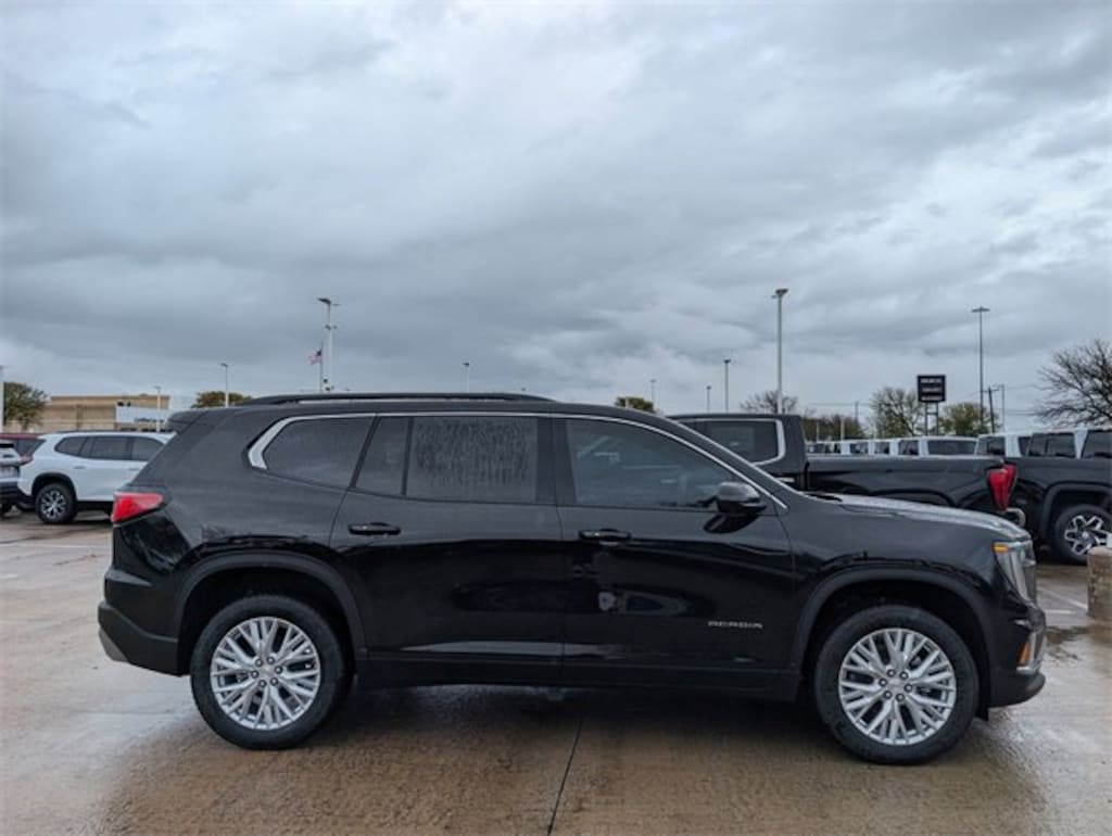 New 2026 GMC Acadia Elevation SUV