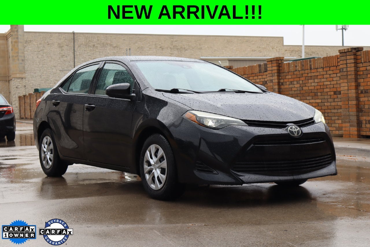 Used 2019 Toyota Corolla L with VIN 5YFBURHE0KP918485 for sale in Mckinney, TX