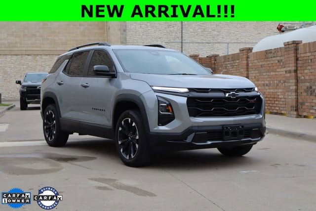 2025 Chevrolet Equinox RS 1.5T's photo