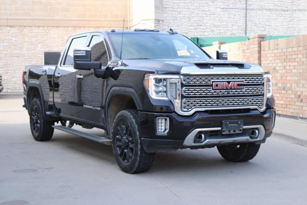Used 2022 GMC Sierra 2500 HD Denali Truck Crew Cab