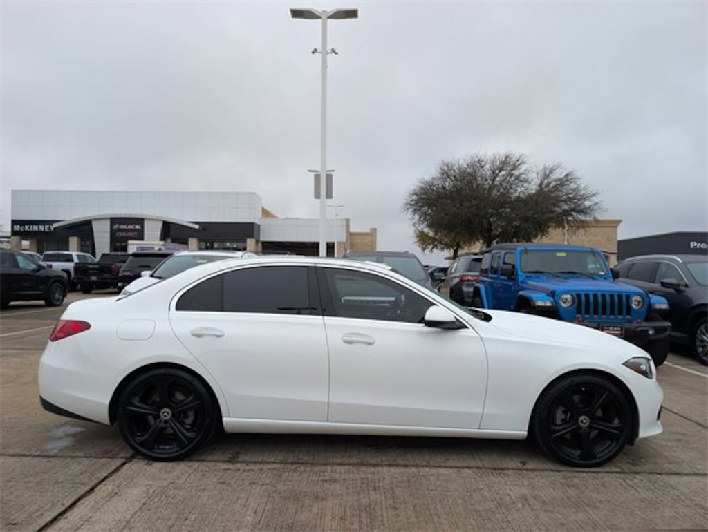 Used 2022 Mercedes-Benz C 300 Sedan Sedan
