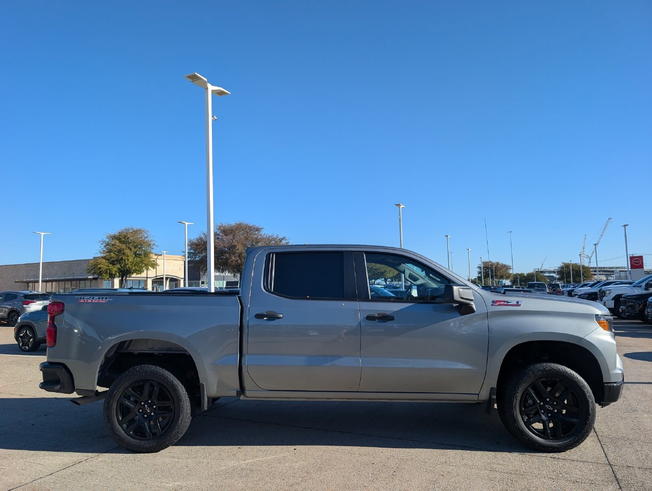 Used 2025 Chevrolet Silverado 1500 Custom Trail Boss Truck Crew Cab