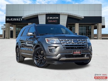 2018 Ford Explorer Limited SUV