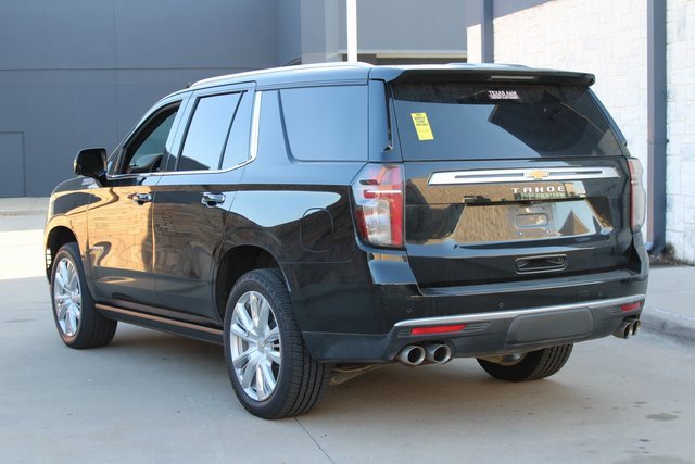 2021 Chevrolet Tahoe High Country photo 3