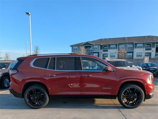 2025 Gmc Acadia Denali photo 3