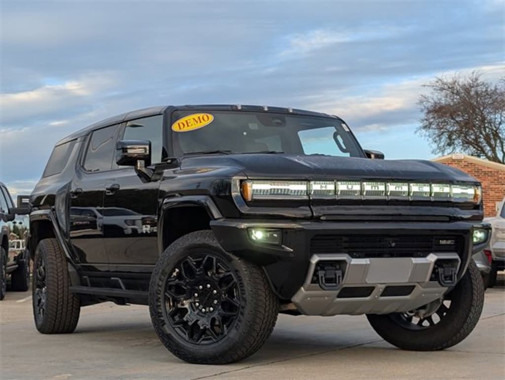 New 2026 GMC HUMMER EV SUV 2X SUV