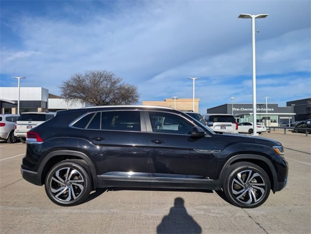 Used 2023 Volkswagen Atlas Cross Sport 3.6L V6 SEL SUV